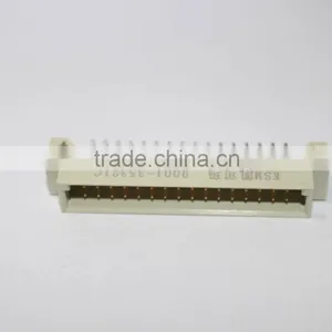 DIN 41612 2 Row 32 Pin Right Angle Male Type thumbnail-3