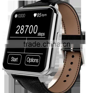 Factory Price Hot Sale Made in China Android 4.3 IOS7.0 AK-F2 Smart Wristwatch thumbnail-1
