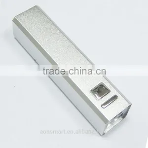 Aluminum Alloy Promotional Power Banks 2200mah thumbnail-6