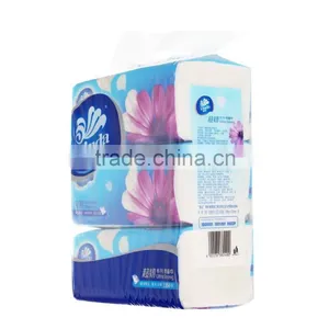 PLC Servo Motor Control 50-70 BAG/MIN High Speed Fully Automatic Automatic Facial Tissue Packing Machine thumbnail-4