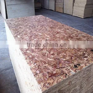 Phenolic 15mm OSB-3 From JIUHE OSB Factory thumbnail-1