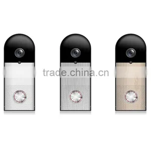 Kingoneto Long Distance Wireless Intercom Doorbell, Wireless Video Door Phone thumbnail-1