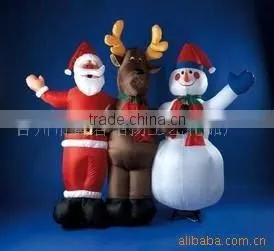 Inflatable Christmas Group Decoration thumbnail-1