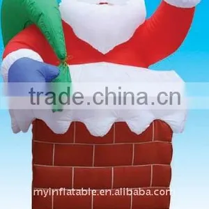 Inflatable Pop-up Santa thumbnail-2