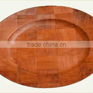 Wave Edge Wooden Bowl With Xingyuan Wooden Bowls thumbnail-3