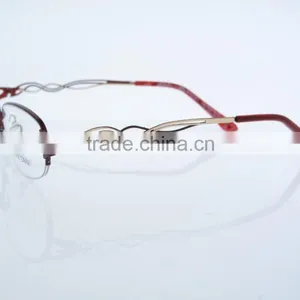 2016 New Arrived Metal Optic Frames BM008 Half Rimless thumbnail-2