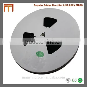 Surface Mount Regular Bridge Rectifier 0.5A 200V MB2S thumbnail-4