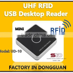 UHF RFID USB Desktop Reader Mini Type UD-10- SID Global thumbnail-2