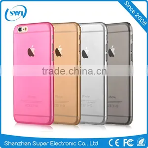 Super Slim TPU Soft Mobile Phone Case for Iphone 6 6S thumbnail-1