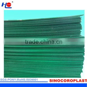 Fade Resistance and Convenient to Move Corrugated Plastic Cardboard Sheets thumbnail-1