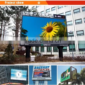 P6 P8 P10 P12 P16 DIP Outdoor Advertising LED Big Display Giant Electric Display thumbnail-1