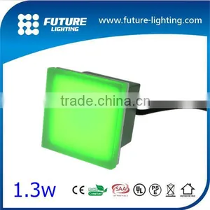 3 Year Warranty IP67 Outdoor Led Brick Light ,glass Led Brick Uplight for Floor thumbnail-1