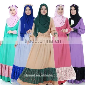 Muslim Women Fashion Dubai Abayas Kaftans thumbnail-1
