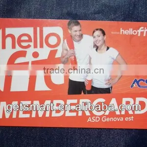 Large Inventory CMYK Offset Printing Promotional Branded Custom Membership Card Accept Customized Design thumbnail-1