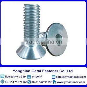 Hex Socket Screw Round Head Screw DIN7991 thumbnail-6