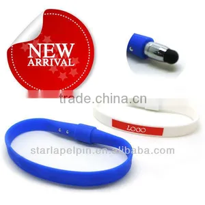 Universal Cool Branded Wrist Touch Screen Stylus Digital Pen thumbnail-1