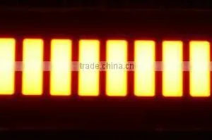 Pure Green Color Segment LED Bar Graph for Volum LED Display thumbnail-3