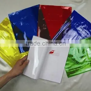 Wholesale Clear Pvc Plastic Color A4 Book Cover thumbnail-1