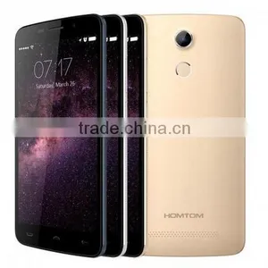 Homtom HT17 Android 6.0 5.5 Inch 4G LTE CellPhone RAM 1GB ROM 8GB Quad Core 1280 x 720P Unlocked Mobile Phone Support OTA OTG thumbnail-1