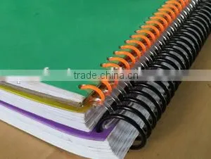 Factory Direct Sale PVC Plastic Coil Rings for Books Binding thumbnail-5