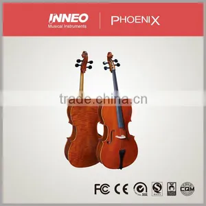 Perfect Quality Italian Imported Wood Cello thumbnail-1