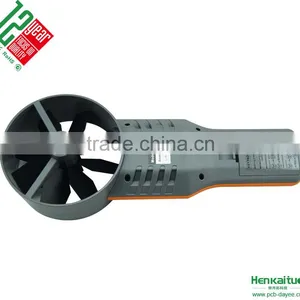 Wind Speed Wind Range Temperature Humidity DP Measurement Digital Anemometer Price Meter thumbnail-5