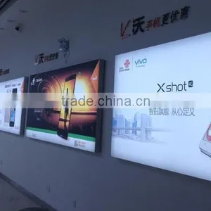 Fabric Frameless Advertising Aluminum Profiles ,textile Backlit Light Box Frame Aluminum Manufactory thumbnail-4