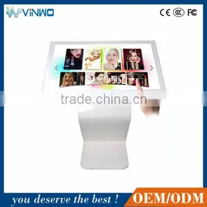 55 Inch Touch Screen Lcd Interactive Kiosk thumbnail-1