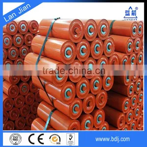 Conveyor Belt Support Roller Trough Roller Manufacturer thumbnail-1