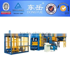 Fully Automatic Cement Brick Machinery Best Selling Model in 2014 thumbnail-1