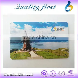 PVC ISO Card Low Frequency White Unique 125 KHz EM4200 ID Badges thumbnail-2