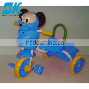 3 Wheel Children Car Pedal go Kart Plastic Pushing Baby Car Stroller thumbnail-1