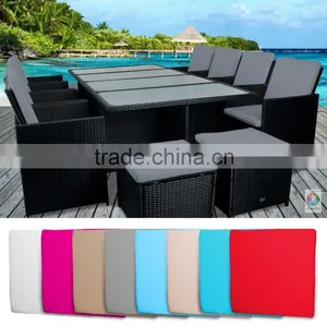 Outdoor Poly Rattan Furniture Cube Set, Vietnam High Quality Poly Rattan thumbnail-3