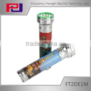 FT2DE1M Long Distance High Power Led Torch Light Flashlight Torch thumbnail-1