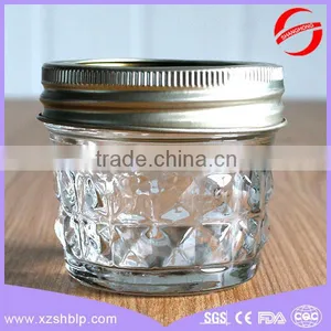 125ml Mini Glass Jar With Metal Screw Top Lid thumbnail-1