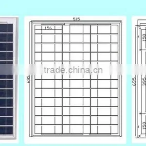 High Efficiency & Full Certificate 40W Polycrystalline Solar Panels thumbnail-4