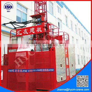 1-4t Capacity SC Hoists for Project thumbnail-1