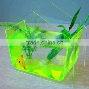 House Designed Acrylic Fish Tank Aquarium thumbnail-1