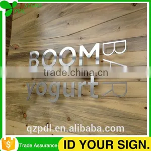 High Grade Fabricated 304 Stainless Steel Signage for YOU thumbnail-3