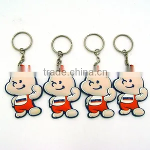 Custom 2D Fuwa Luggage Tag Keychain thumbnail-3