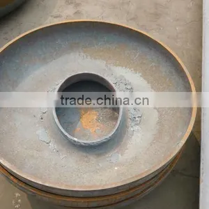 Flanged Manhole Punching Dish Head Big Steel Dish Cap thumbnail-6
