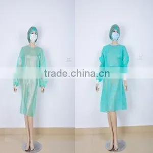 One Size Isolation Disposable Gown thumbnail-1
