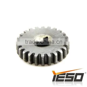 87C3-50 Gear On Screw Shaft Eastman Cuting Machine Part Sewing Accessories thumbnail-1