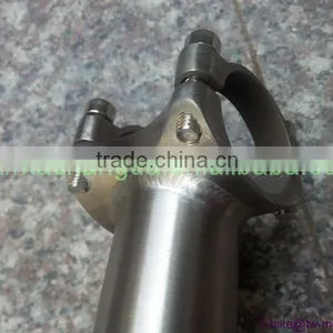 Titanium Tandem Bicycle Stem Custom Titanium Bike Stems for Road Mountain Tandem Bikes XACD Titanium Bike Stem in China thumbnail-5