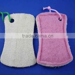 Natural Loofah Kitchen Cleaning Wash Sponge thumbnail-1