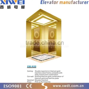 XIWEI Safty Passenger / Villa Elevator thumbnail-2