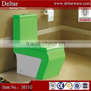Professional Chaozhou Toilet Factory,Color Toilet Price S-trap 250 300mm,One Piece Toilet WC thumbnail-6