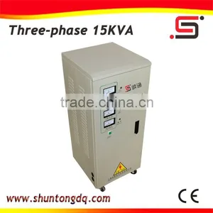 China Manufacturer SVC 5kv 3 Phase ac Servo Motors Automatic Refrigerator Voltage Stabilizer thumbnail-2