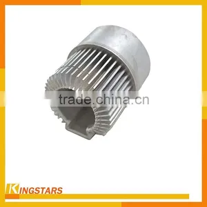 Mill Finish Led Aluminum Extrusion Heat Sink / Anodized Cold Forging Heat Sink thumbnail-6
