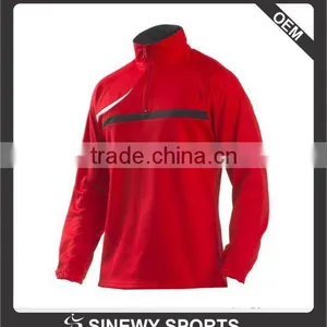 Top Design Cheap Soccer Training Tracksuit Top With OEM Service thumbnail-1